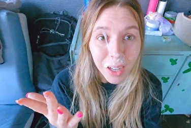 Откуда столько спермы, сын? Я так много на лице не ожидала Откуда столько спермы, сын? Я так много на лице не ожидала