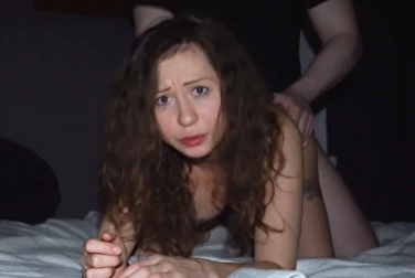 Ребята, ну трахайте нежнее, а то милашка уже чуть не плачет Ребята, ну трахайте нежнее, а то милашка уже чуть не плачет